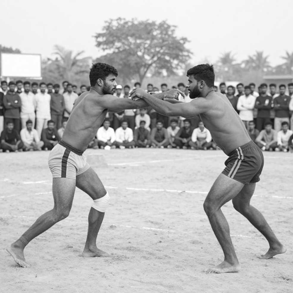 टैकल लेजर: भारत का कबड्डी स्वर्ण रेड पॉइंट्स से नहीं, डिफेंस के अंकों से तय होता है