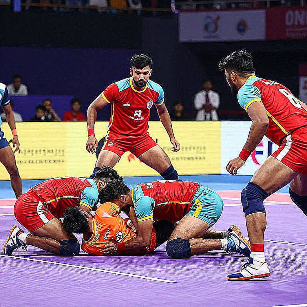 कॉमनवेल्थ कबड्डी 2026: जिस टीम ने एक भी रेड नहीं की, वह ग्रुप B में तीसरे नंबर पर है